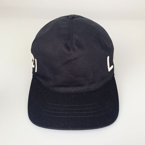 NWT Gucci Loved Embroidered Baseball Cap Size L - Picture 7 of 15
